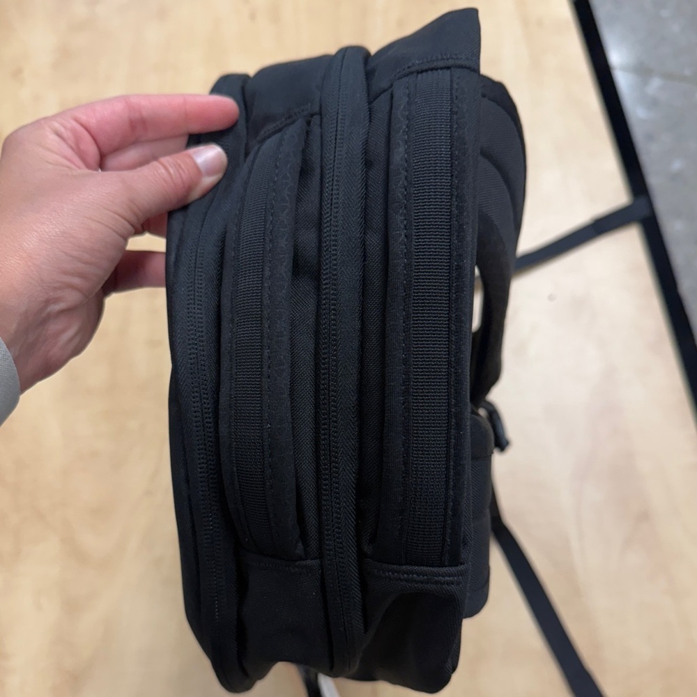 The North Face NWT Stalwart Backpack Laptop Bag w/ Event Logo Adjustable Strap - Picture 10 of 16